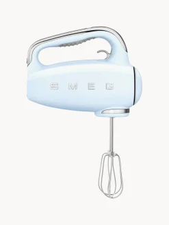 Outlet Smeg Mixeur à main 50's Style Bleu ciel, haute brillance
