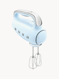 Outlet Smeg Mixeur à main 50's Style Bleu ciel, haute brillance