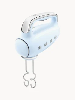 Outlet Smeg Mixeur à main 50's Style Bleu ciel, haute brillance