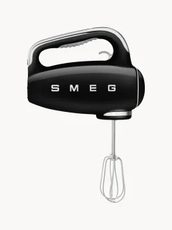 Sale Smeg Mixeur à main 50's Style Noir, haute brillance
