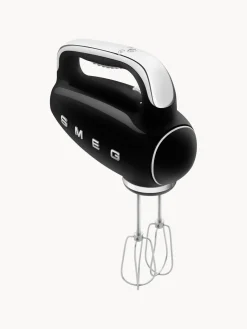 Sale Smeg Mixeur à main 50's Style Noir, haute brillance