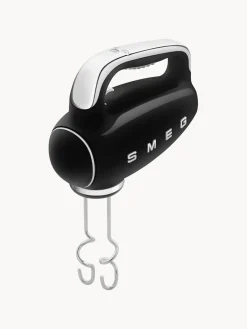 Sale Smeg Mixeur à main 50's Style Noir, haute brillance