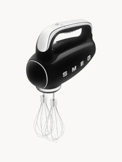 Sale Smeg Mixeur à main 50's Style Noir, haute brillance