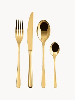 Discount sambonet Ménagère en acier inoxydable poli Taste, 6 personnes (24 élém.)