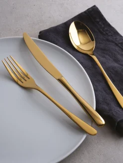 Discount sambonet Ménagère en acier inoxydable poli Taste, 6 personnes (24 élém.)