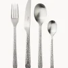 Outlet Broste Copenhagen Ménagère avec manche martelé Hune, 4 personnes (16 élém.)