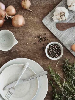 Outlet Broste Copenhagen Ménagère avec manche martelé Hune, 4 personnes (16 élém.)