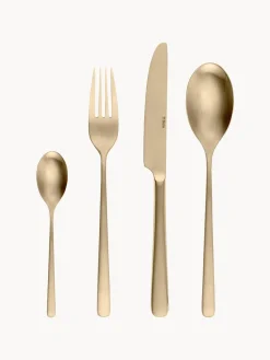 Fashion Sola Switzerland Ménagère brossée mate Anemone, 4 personnes (16 élém.)