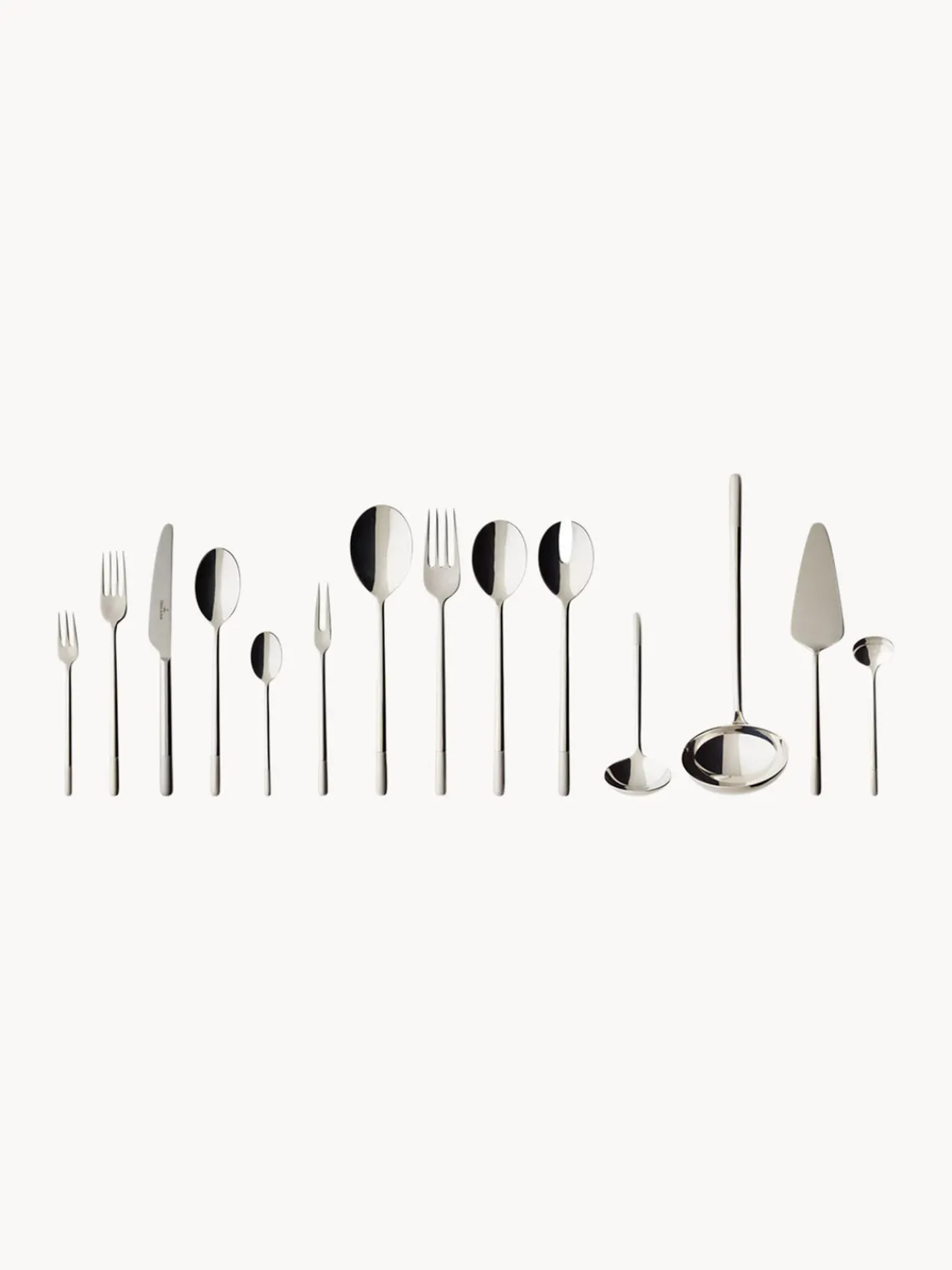 Discount Villeroy & Boch Ménagère Ella, 12 personnes (70 élém.)