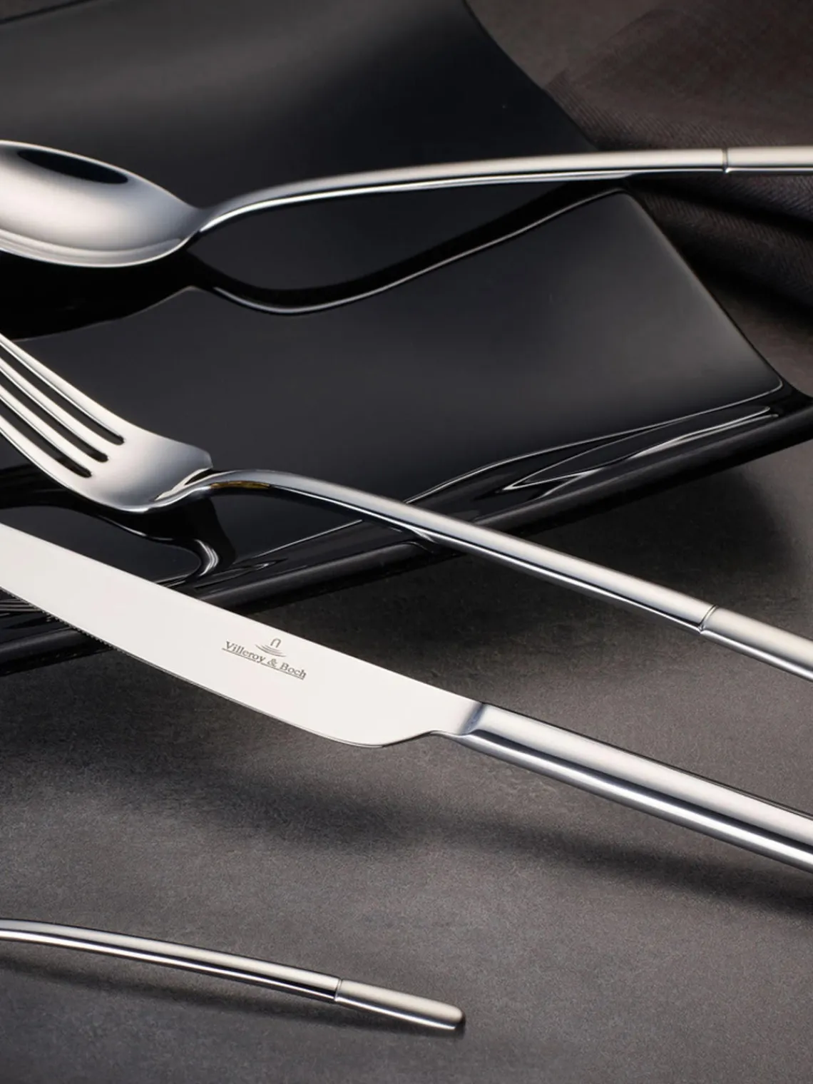 Discount Villeroy & Boch Ménagère Ella, 12 personnes (70 élém.)