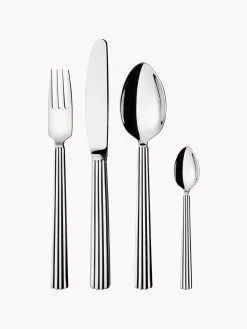 Outlet GEORG JENSEN Ménagère en acier inoxydable poli Bernadotte, tailles variées