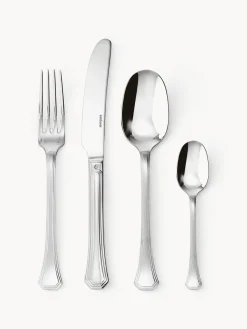 Clearance sambonet Ménagère en acier inoxydable poli Twenties, 6 personnes (24 élém.)