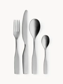 Best iittala Ménagère mate brossée Piano, 4 personnes (16 élém.)