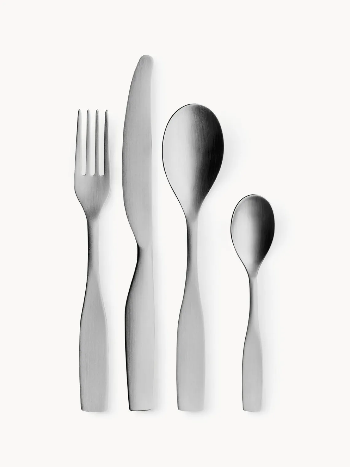 Best iittala Ménagère mate brossée Piano, 4 personnes (16 élém.)