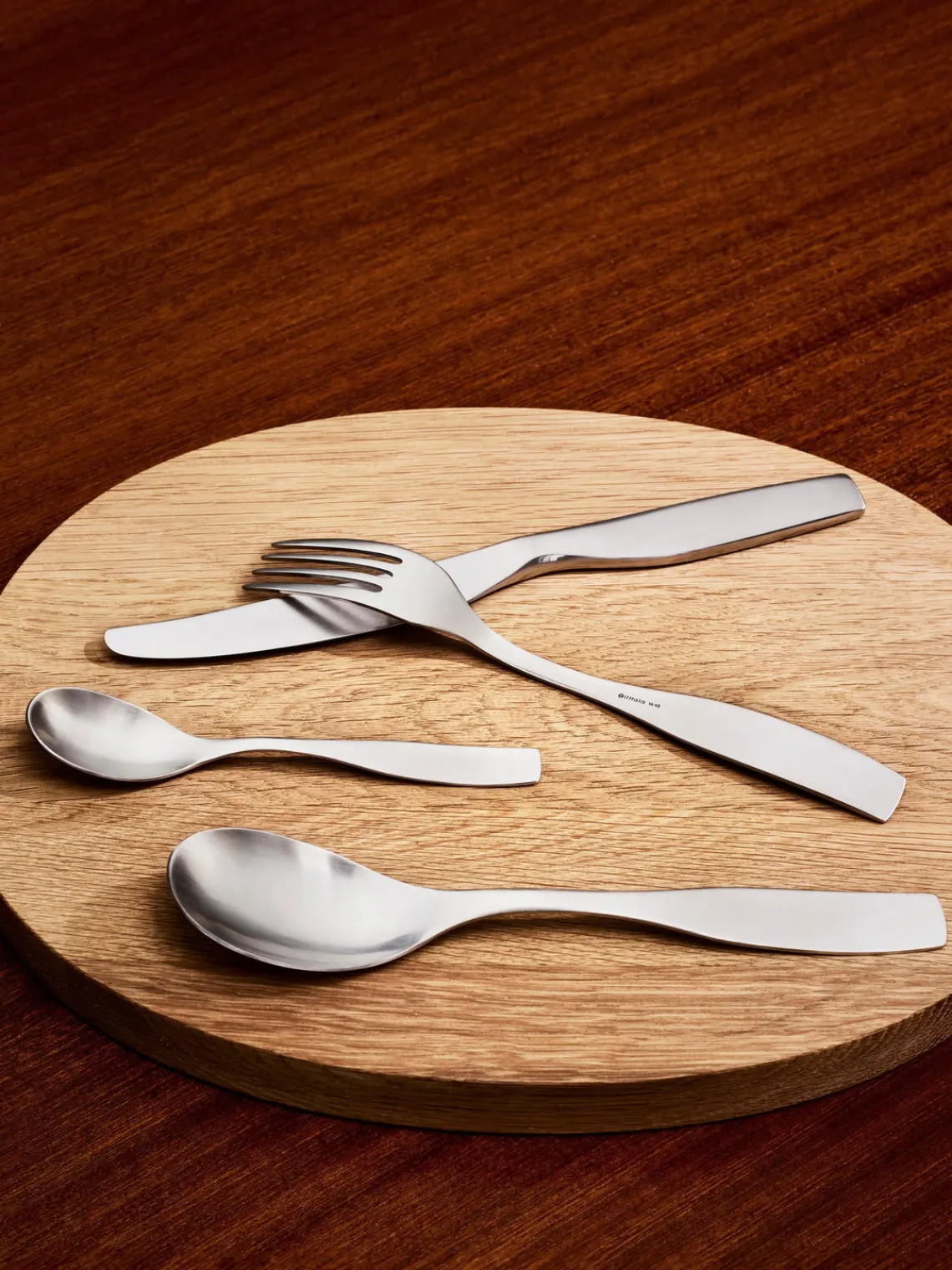Best iittala Ménagère mate brossée Piano, 4 personnes (16 élém.)