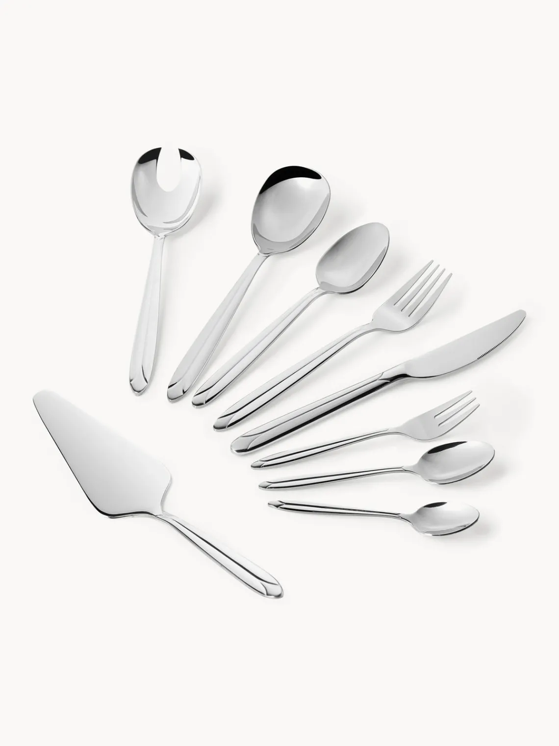 Clearance Sola Switzerland Ménagère Orchid, 12 personnes (70 élém.)