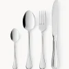 Clearance Gense Ménagère polie avec manches martelés Oxford, 4 personnes (16 élém.)