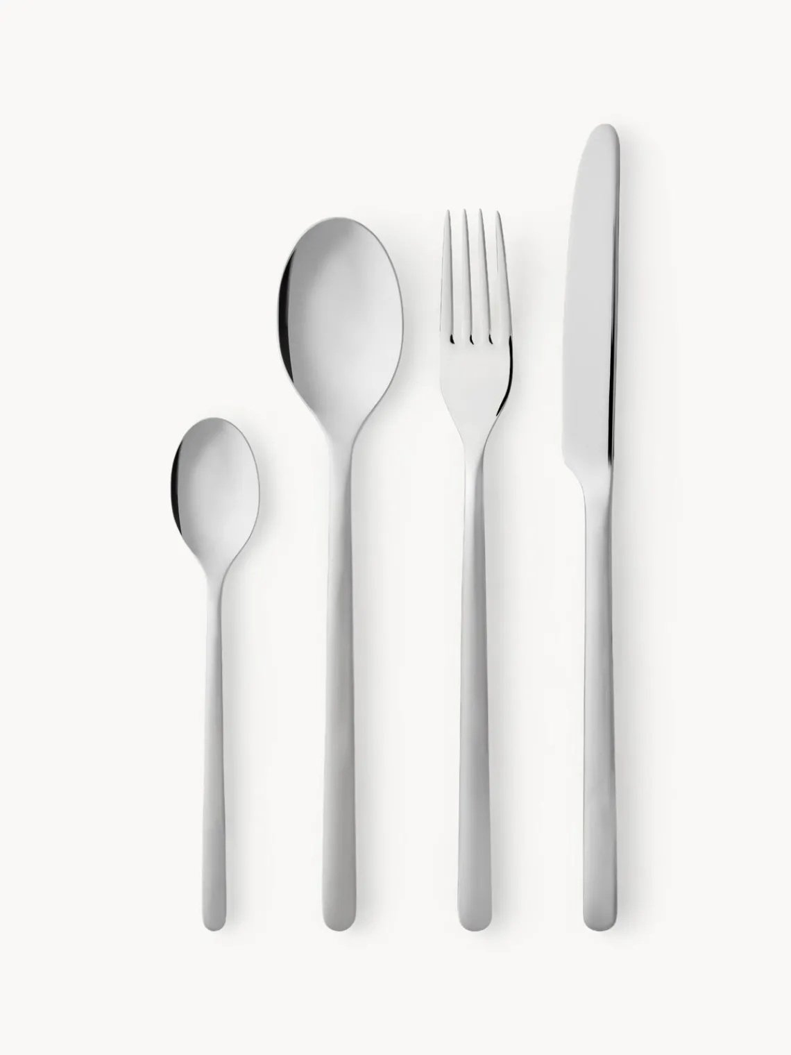 New Gense Ménagère polie Still, 4 personnes (16 élém.)