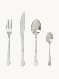 Sale knIndustrie Ménagère satinée 700, 6 personnes (24 élém.)