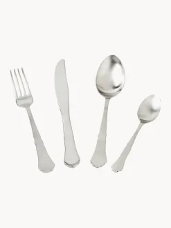 Sale knIndustrie Ménagère satinée 700, 6 personnes (24 élém.)