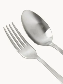Sale knIndustrie Ménagère satinée 700, 6 personnes (24 élém.)