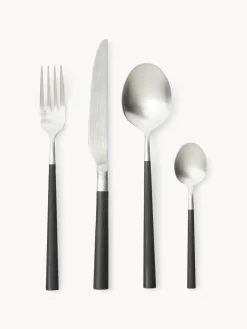 New knIndustrie Ménagère satinée 801, 6 personnes (24 élém.)