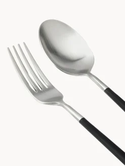 New knIndustrie Ménagère satinée 801, 6 personnes (24 élém.)