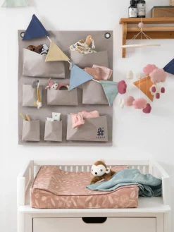 Best Sebra Mobile pour bébé artisanal Clouds Tons roses
