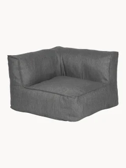 Hot blomus Module d'angle d'extérieur Grow Tissu gris foncé