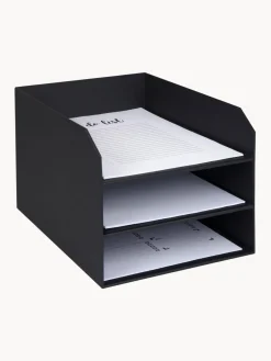 Hot Bigso Box of Sweden Modules de classement Trey Noir