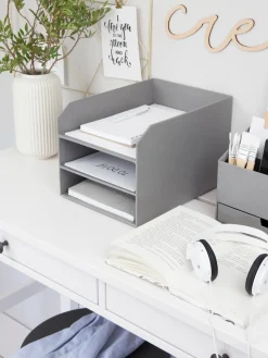 Discount Bigso Box of Sweden Modules de classement Trey Gris