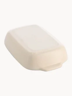 Fashion KitchenAid Moule à four avec couvercle en bambou Spatia Beige clair