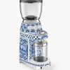 Online Smeg Moulin à café électrique Dolce & Gabbana - Blu Mediterraneo