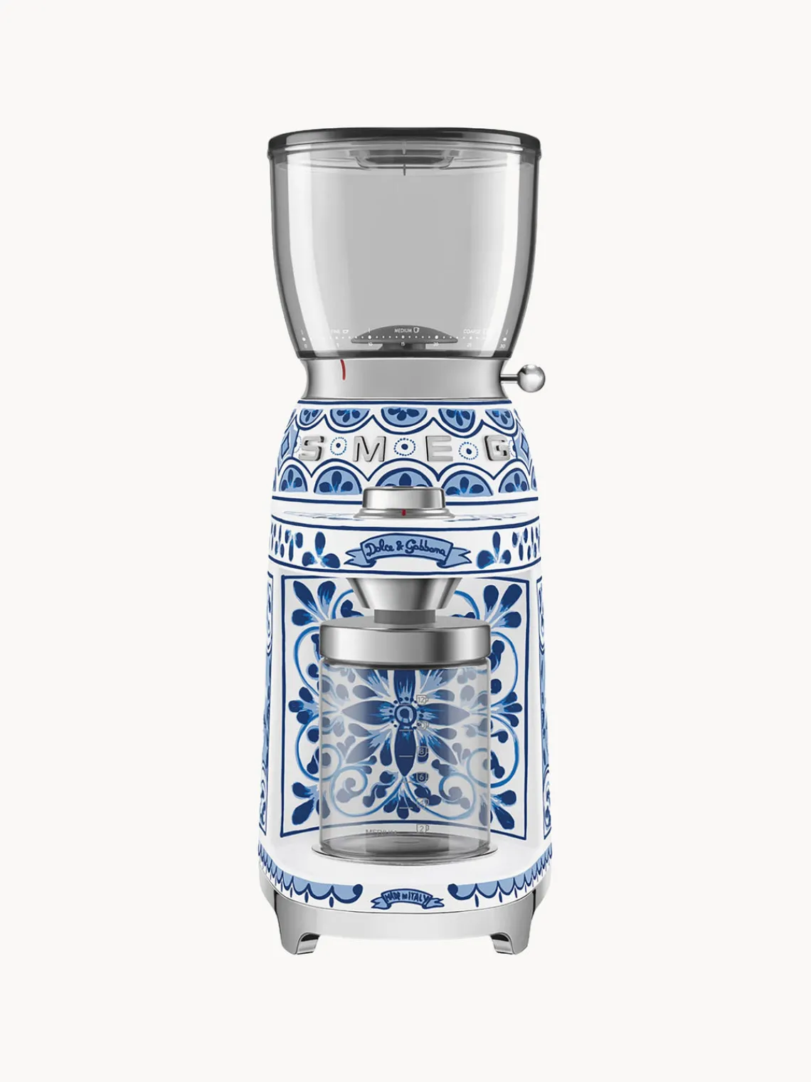 Online Smeg Moulin à café électrique Dolce & Gabbana - Blu Mediterraneo