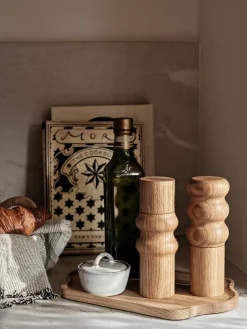 Clearance Broste Copenhagen Moulin à épices en chêne Edgar