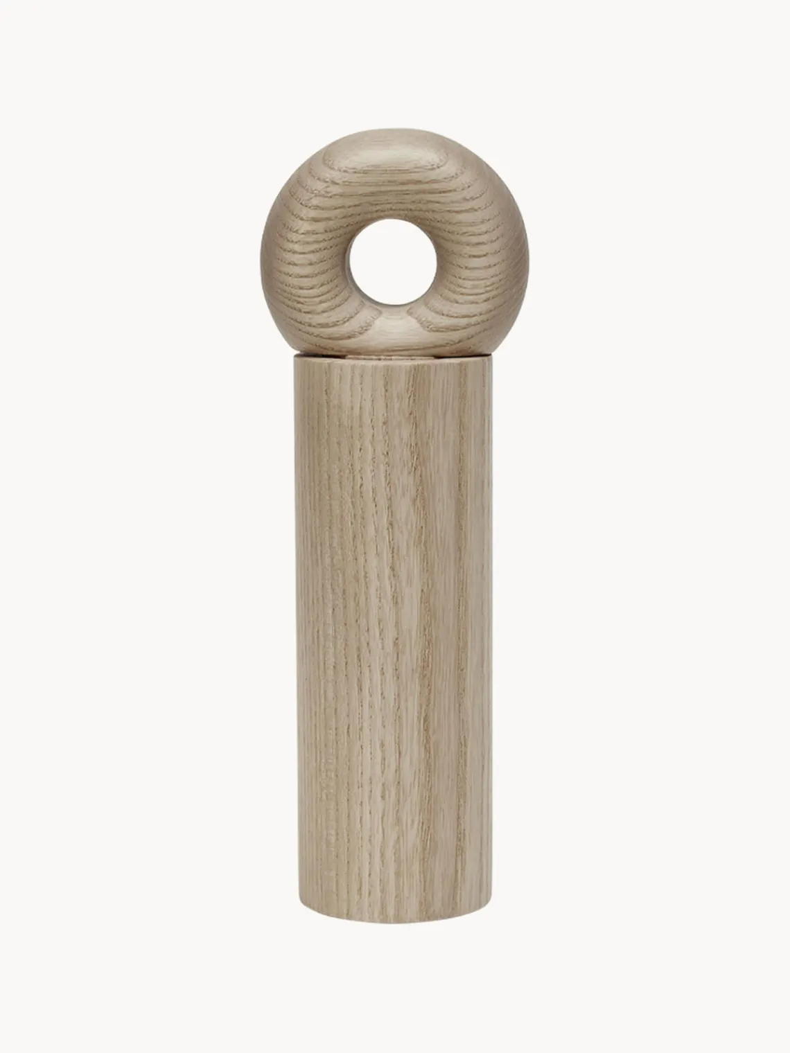Discount Oyoy Living Design Moulin à épices Hoop Mill Frêne clair laqué