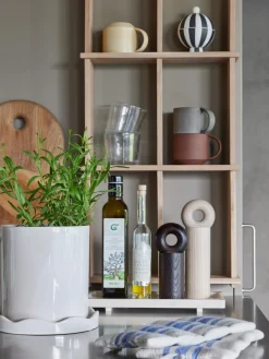 Discount Oyoy Living Design Moulin à épices Hoop Mill Frêne clair laqué