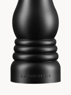 Discount LE CREUSET Moulin à poivre avec broyeur en céramique Creuset Noir mat, argenté