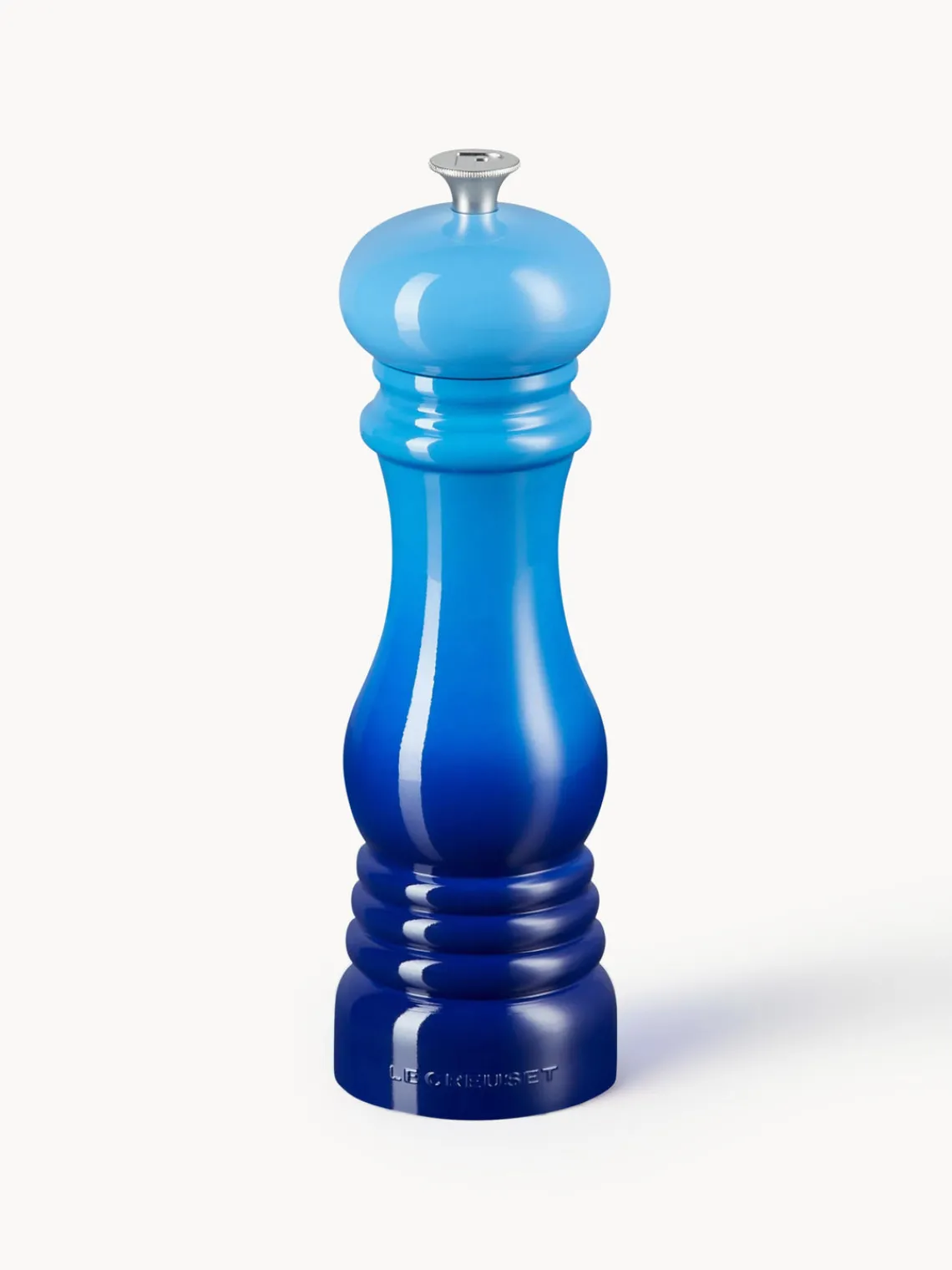 Outlet LE CREUSET Moulin à poivre avec broyeur en céramique Creuset Tons bleus, haute brillance