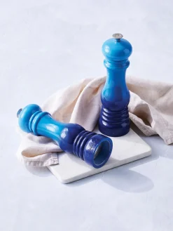 Outlet LE CREUSET Moulin à poivre avec broyeur en céramique Creuset Tons bleus, haute brillance