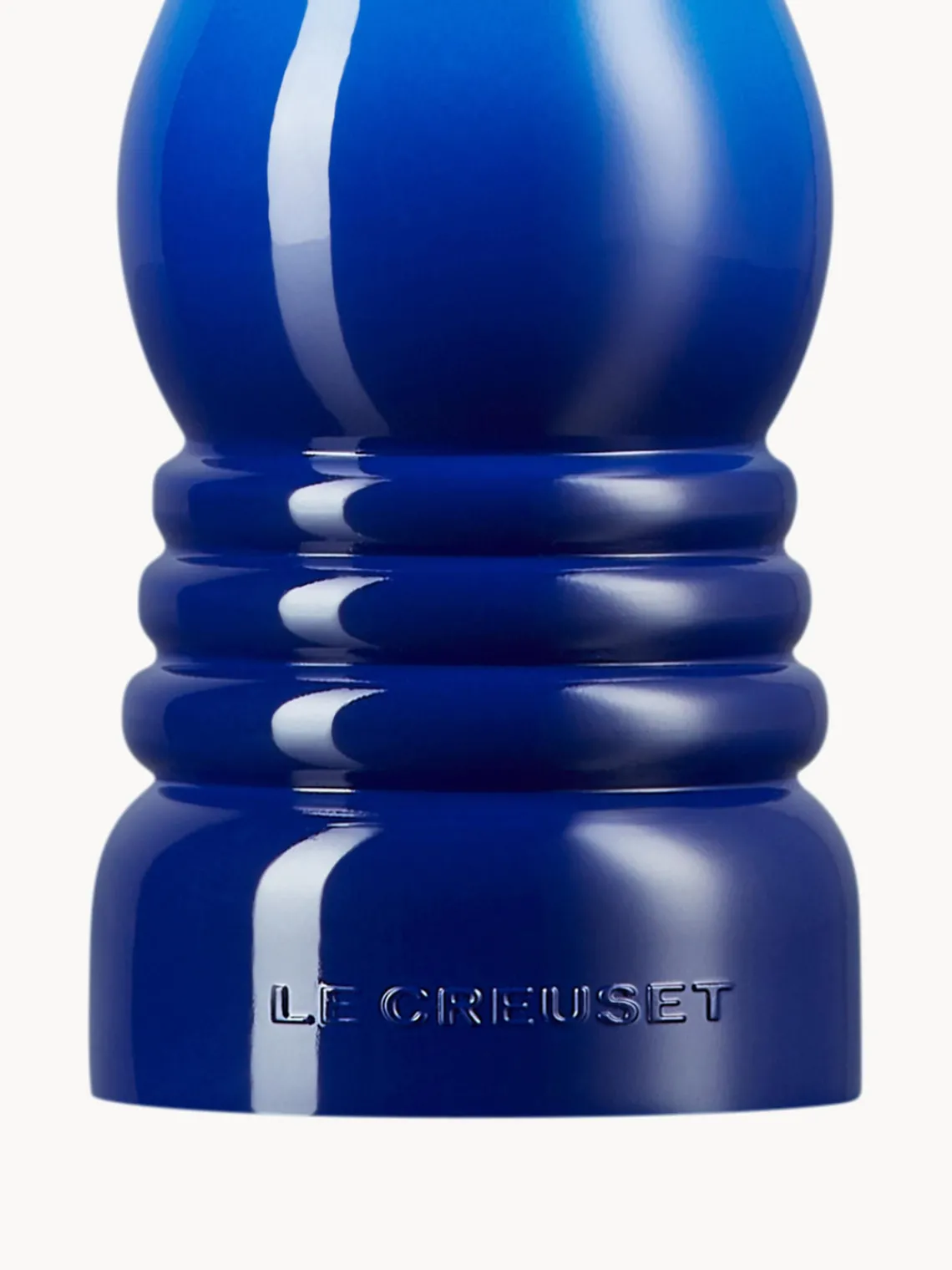 Outlet LE CREUSET Moulin à poivre avec broyeur en céramique Creuset Tons bleus, haute brillance