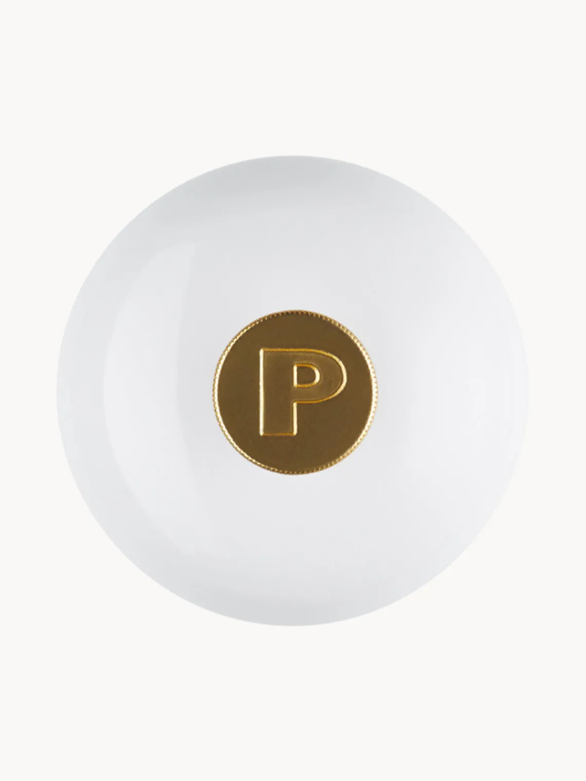 Hot LE CREUSET Moulin à poivre avec broyeur en céramique Creuset Blanc haute brillance, doré