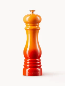 Best LE CREUSET Moulin à poivre avec broyeur en céramique Creuset Orangé haute brillance, argenté