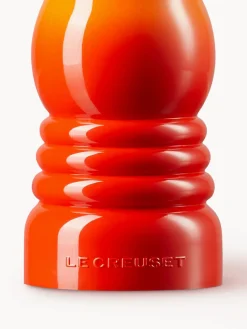 Best LE CREUSET Moulin à poivre avec broyeur en céramique Creuset Orangé haute brillance, argenté