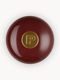 Sale LE CREUSET Moulin à poivre avec broyeur en céramique Creuset Lie de vin haute brillance, doré