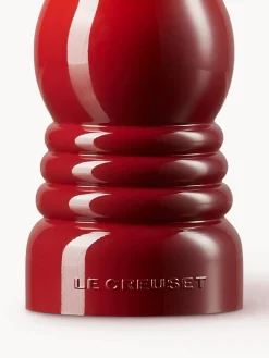 Sale LE CREUSET Moulin à poivre avec broyeur en céramique Creuset Tons rouges haute brillance, argenté