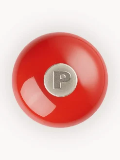 Sale LE CREUSET Moulin à poivre avec broyeur en céramique Creuset Tons rouges haute brillance, argenté