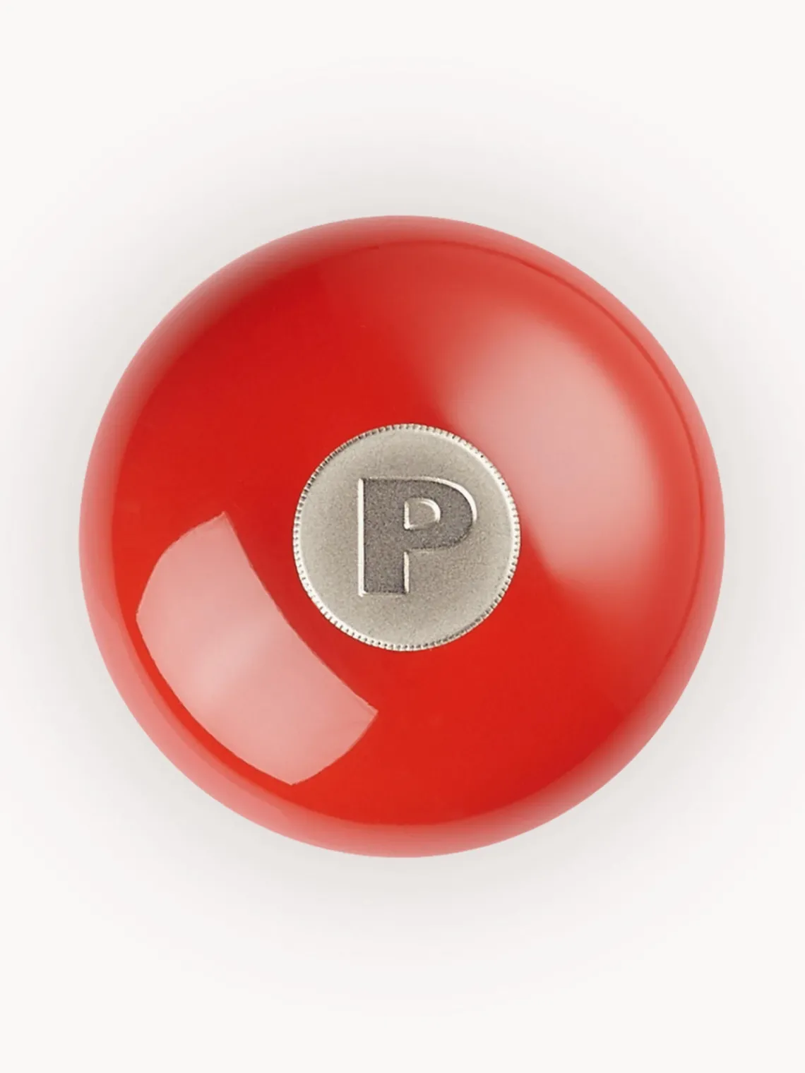 Sale LE CREUSET Moulin à poivre avec broyeur en céramique Creuset Tons rouges haute brillance, argenté