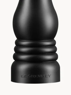 Discount LE CREUSET Moulin à sel avec broyeur en céramique Creuset Noir mat, argenté
