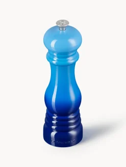 Outlet LE CREUSET Moulin à sel avec broyeur en céramique Creuset Tons bleus, haute brillance